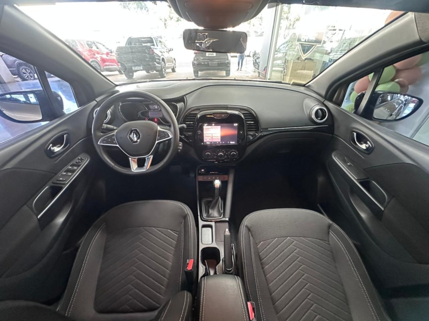 renault captur 1.3 tce flex zen x-tronic 1.2 4p automatico 20226