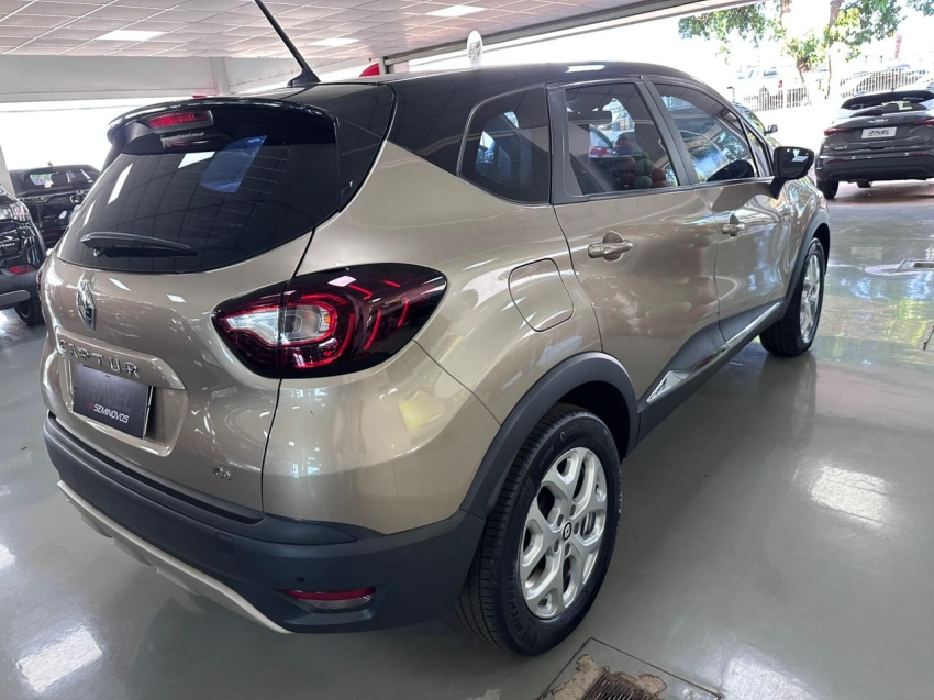 renault captur 1.3 tce flex zen x-tronic 1.2 4p automatico 20225