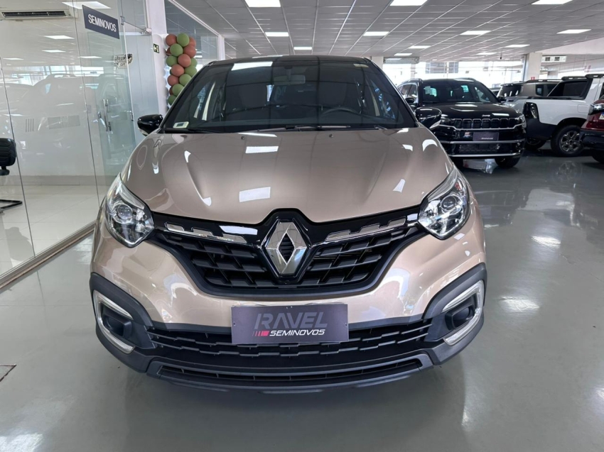 renault captur 1.3 tce flex zen x-tronic 1.2 4p automatico 20223