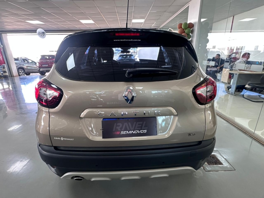 renault captur 1.3 tce flex zen x-tronic 1.2 4p automatico 20221