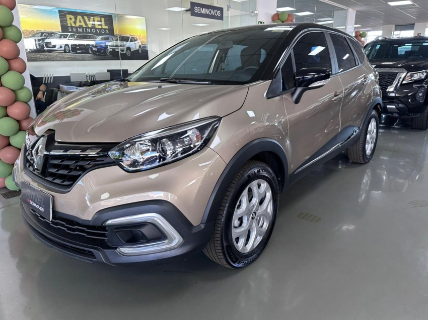 renault captur 1.3 tce flex zen x-tronic 1.2 4p automatico 2022