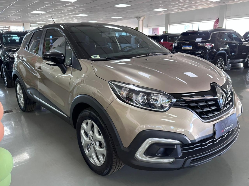 renault captur 1.3 tce flex zen x-tronic 1.2 4p automatico 20224