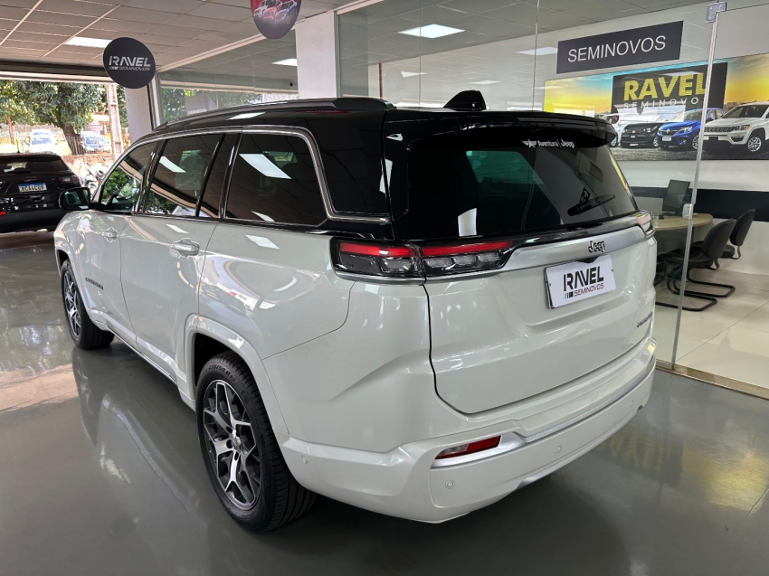jeep commander 1.3 t270 turbo flex overland at6 1.2 4p automatico 20255