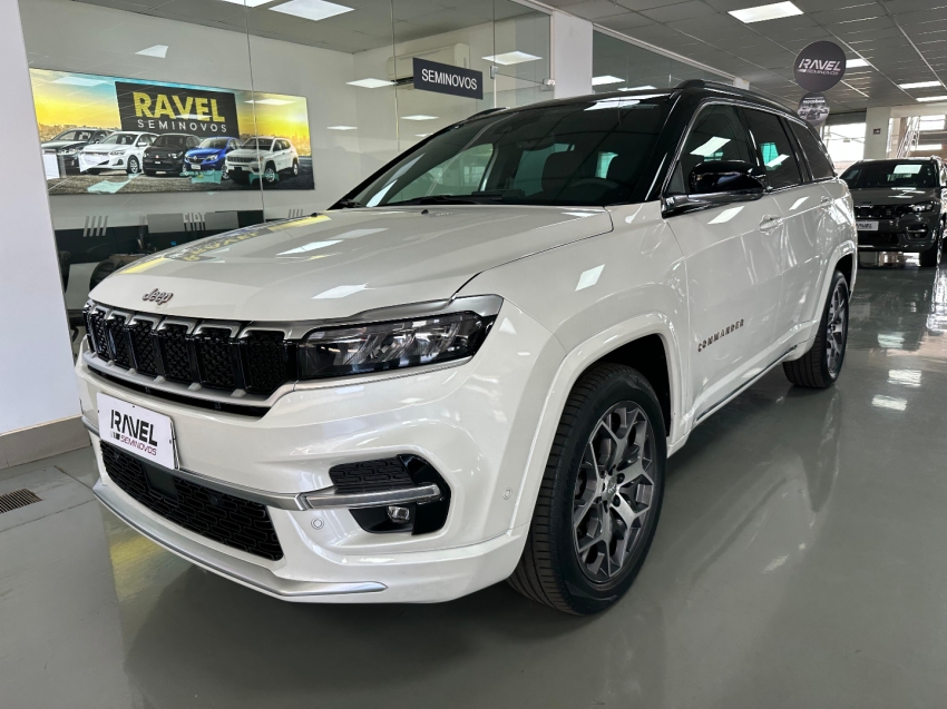 jeep commander 1.3 t270 turbo flex overland at6 1.2 4p automatico 20250
