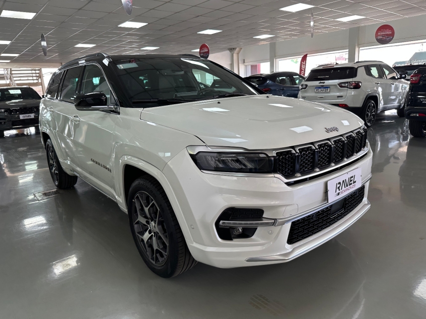 jeep commander 1.3 t270 turbo flex overland at6 1.2 4p automatico 20252