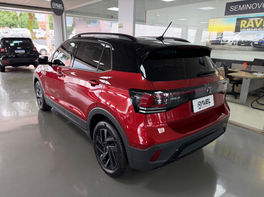 volkswagen t-cross 1.4 250 tsi total flex highline automatico 1.3 4p 20254