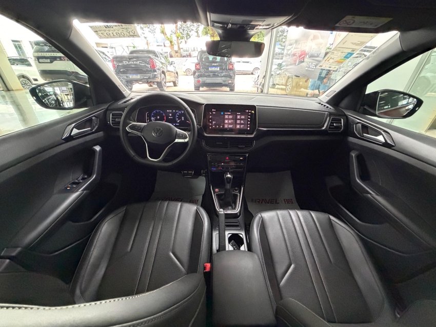 volkswagen t-cross 1.4 250 tsi total flex highline automatico 1.3 4p 20258