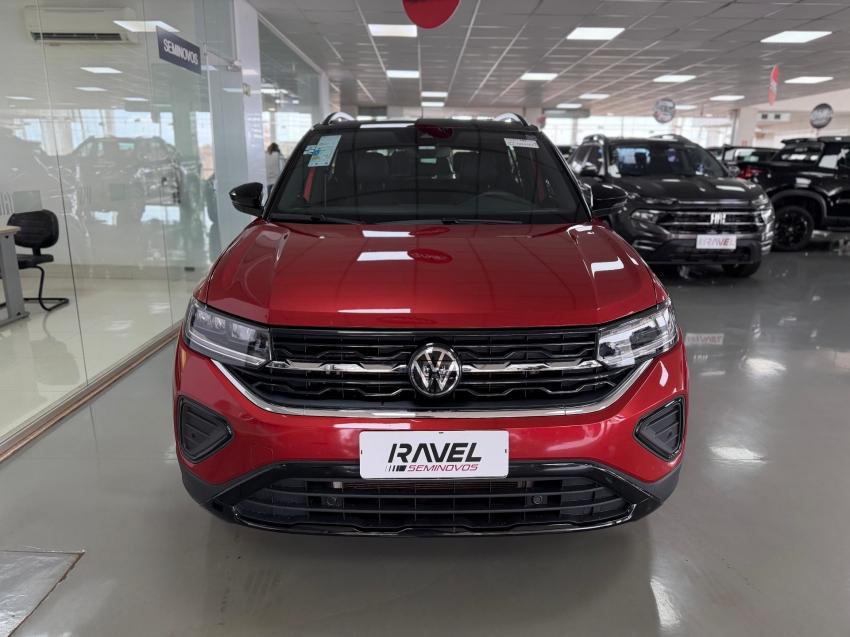 volkswagen t-cross 1.4 250 tsi total flex highline automatico 1.3 4p 20251