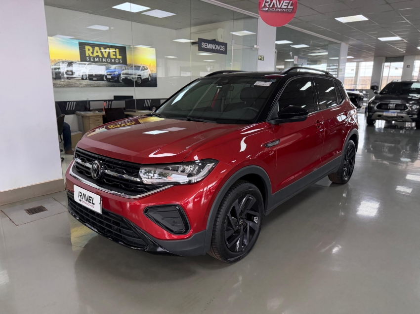 volkswagen t-cross 1.4 250 tsi total flex highline automatico 1.3 4p 2025