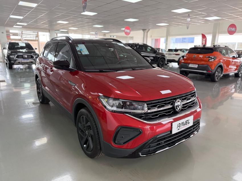 volkswagen t-cross 1.4 250 tsi total flex highline automatico 1.3 4p 20252