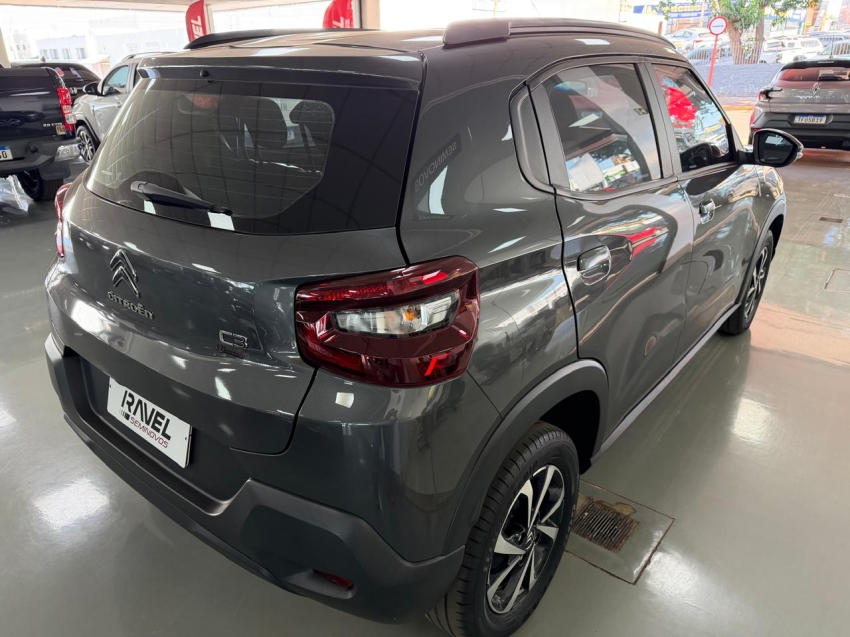 citroen c3 1.6 16v flex feel pack at6 1.5 4p automatico 20238