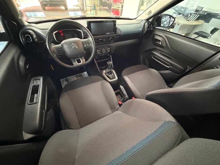 citroen c3 1.6 16v flex feel pack at6 1.5 4p automatico 20235