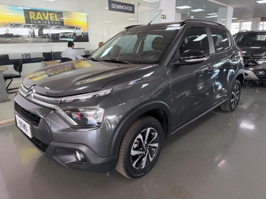 citroen c3 1.6 16v flex feel pack at6 1.5 4p automatico 2023