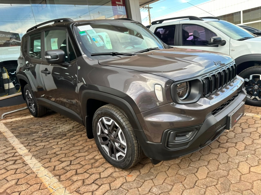 jeep renegade 1.3 t270 turbo flex altitude at6 4p automatico 20263