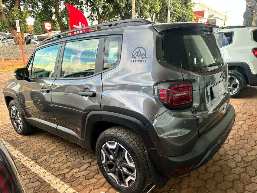 jeep renegade 1.3 t270 turbo flex altitude at6 4p automatico 20262