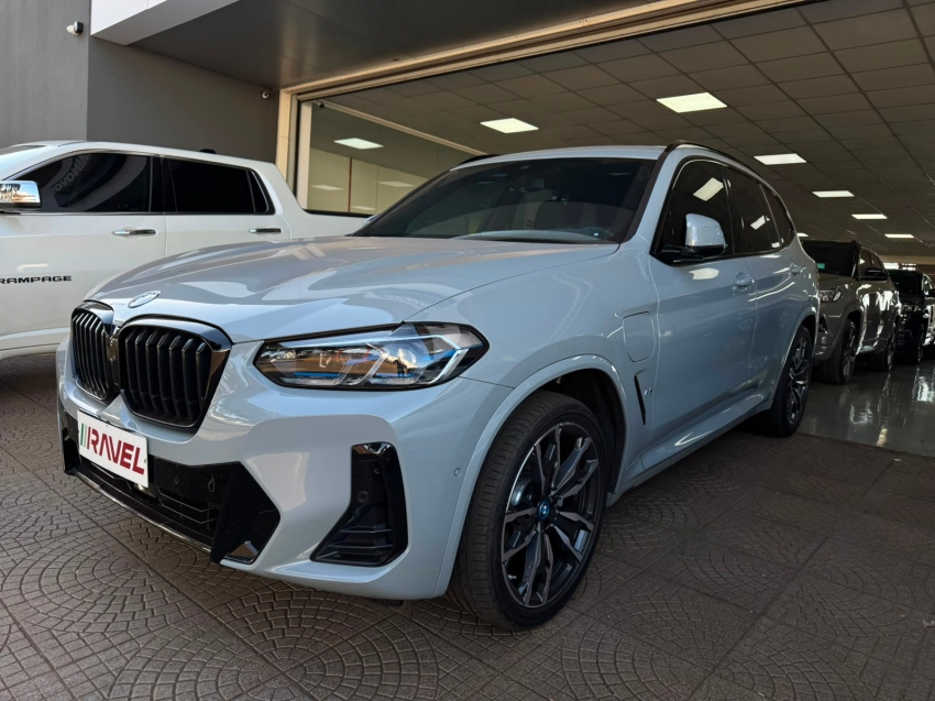 bmw x3 2.0 16v hibrido m sport xdrive30e steptronic 1.9 4p automatico 2024
