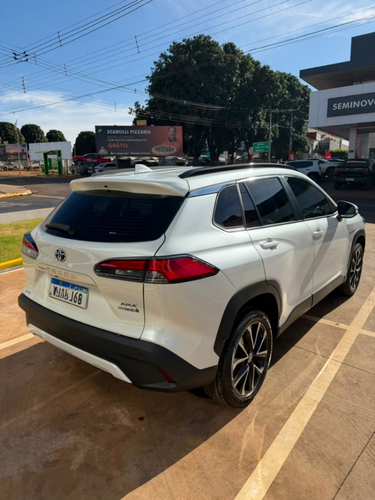 toyota corolla cross 1.8 vvt-i hybrid flex xrx cvt 1.7 hibrido 4p automatico 20232