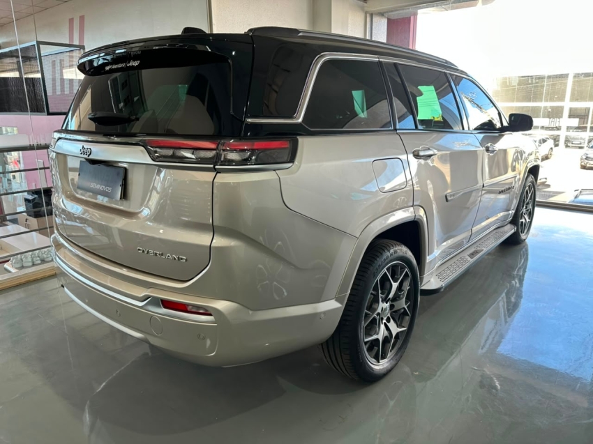 jeep commander 2.0 td380 turbo diesel overland at9 1.9 4p automatico 20253