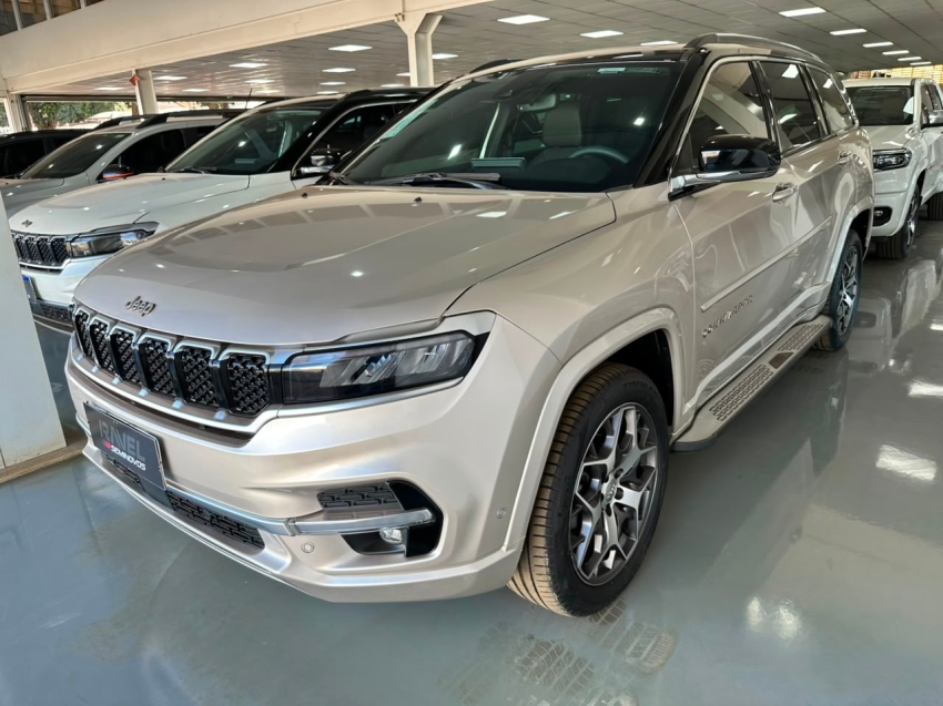jeep commander 2.0 td380 turbo diesel overland at9 1.9 4p automatico 20250