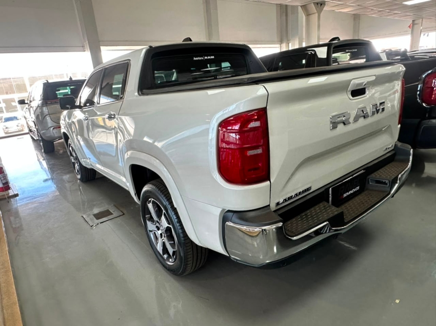 ram rampage 2.2 turbo diesel laramie 4x4 automatico 2.1 4p 20263