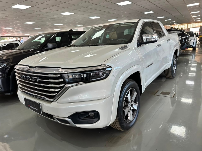 ram rampage 2.2 turbo diesel laramie 4x4 automatico 2.1 4p 20260