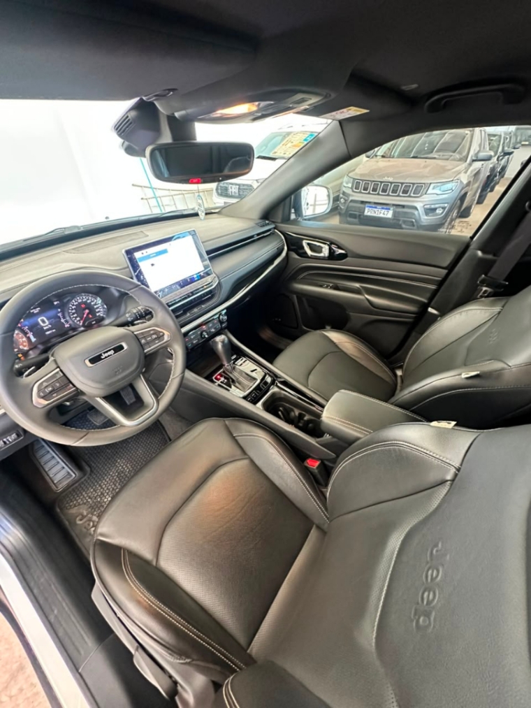 jeep compass 1.3 t270 turbo flex longitude at6 4p automatico 20227