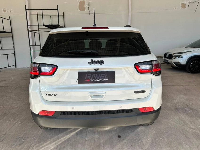 jeep compass 1.3 t270 turbo flex longitude at6 4p automatico 20224