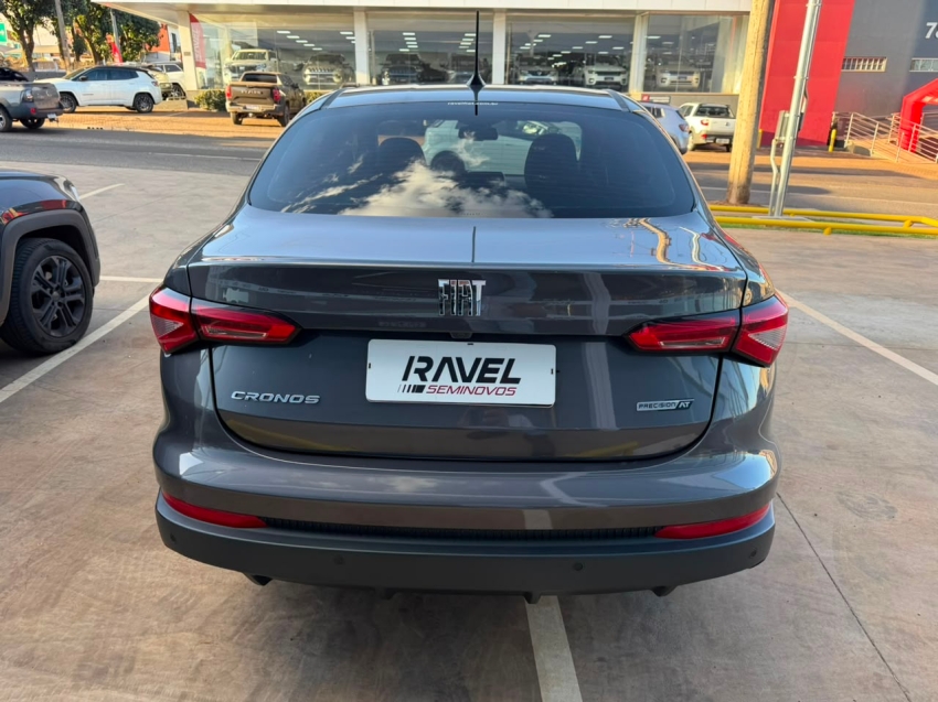 fiat cronos 1.3 firefly flex precision cvt 4p automatico 20265