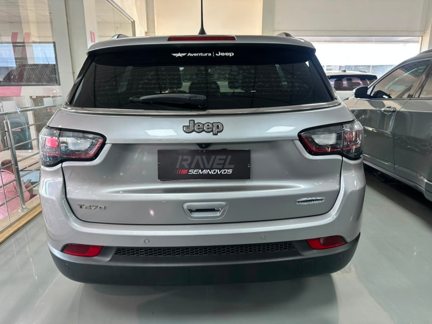 jeep compass 1.3 t270 turbo flex longitude at6 4p automatico 20253