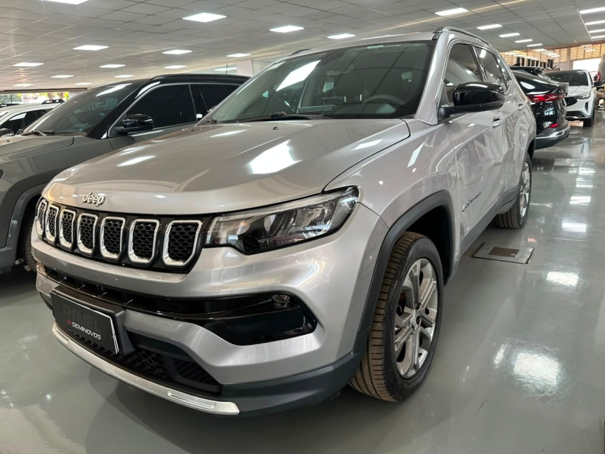 jeep compass 1.3 t270 turbo flex longitude at6 4p automatico 20250
