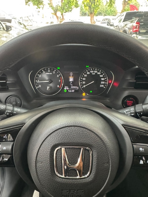 honda hr-v 1.5 di i-vtec flex exl cvt 1.4 4p automatico 20256
