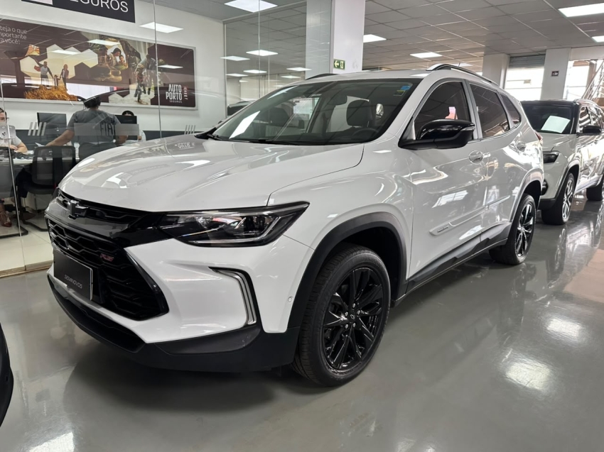 chevrolet tracker 1.2 turbo flex rs automatico 4p 2025