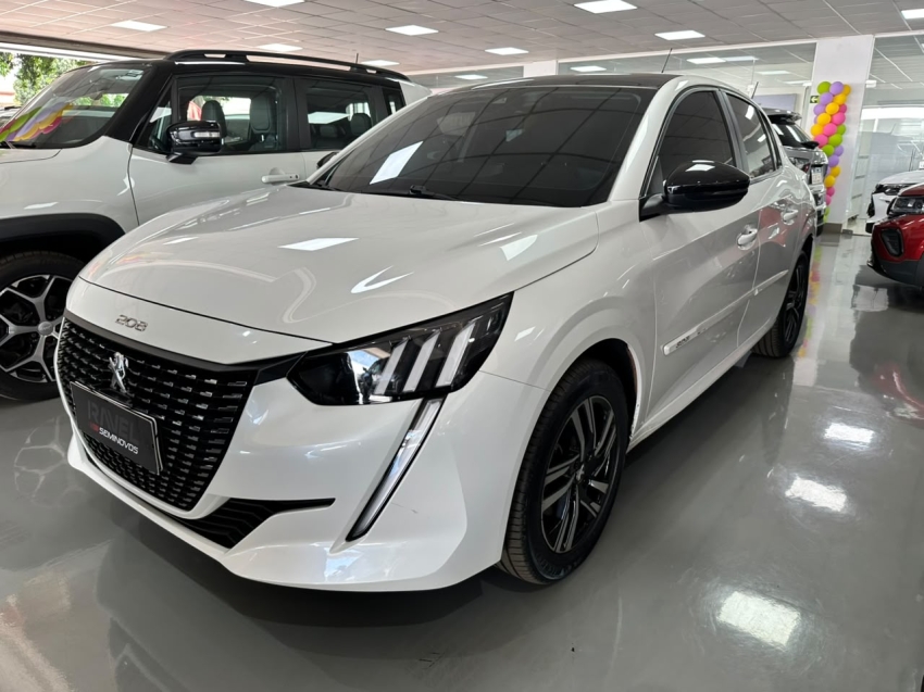 peugeot 208 1.0 turbo 200 flex griffe cvt 9.9 4p automatico 20240