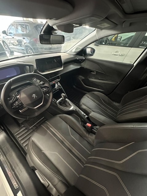 peugeot 208 1.0 turbo 200 flex griffe cvt 9.9 4p automatico 20247