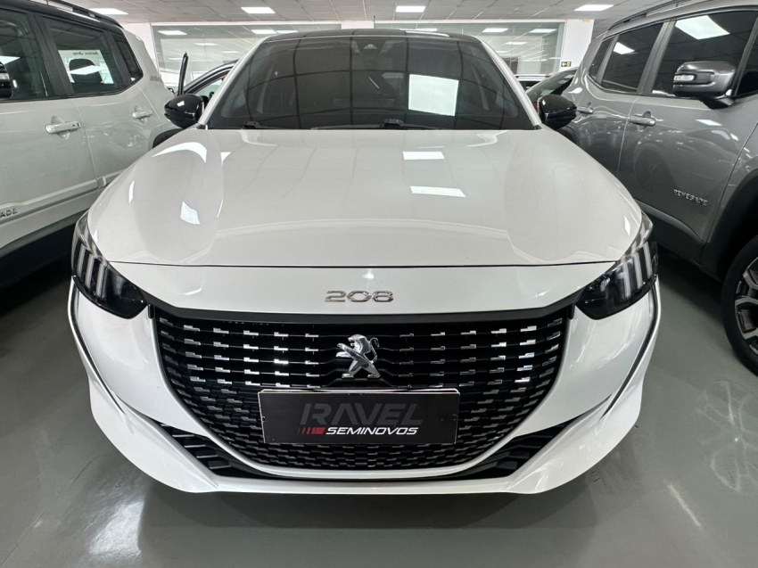 peugeot 208 1.0 turbo 200 flex griffe cvt 9.9 4p automatico 20241