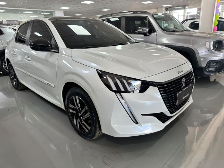 peugeot 208 1.0 turbo 200 flex griffe cvt 9.9 4p automatico 20242