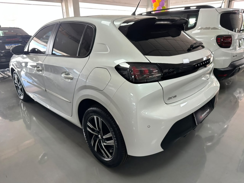 peugeot 208 1.0 turbo 200 flex griffe cvt 9.9 4p automatico 20245