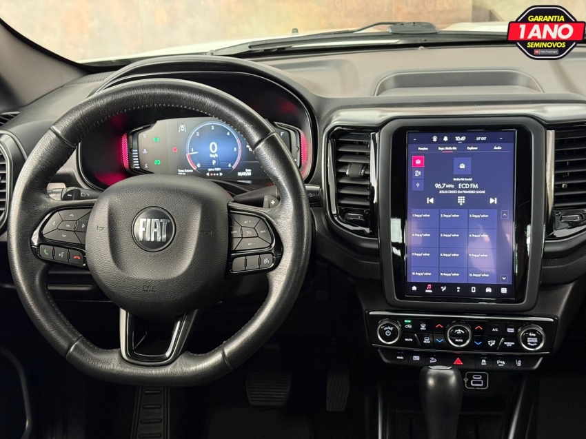fiat toro ultra 2.0 16v turbo diesel 4wd at9