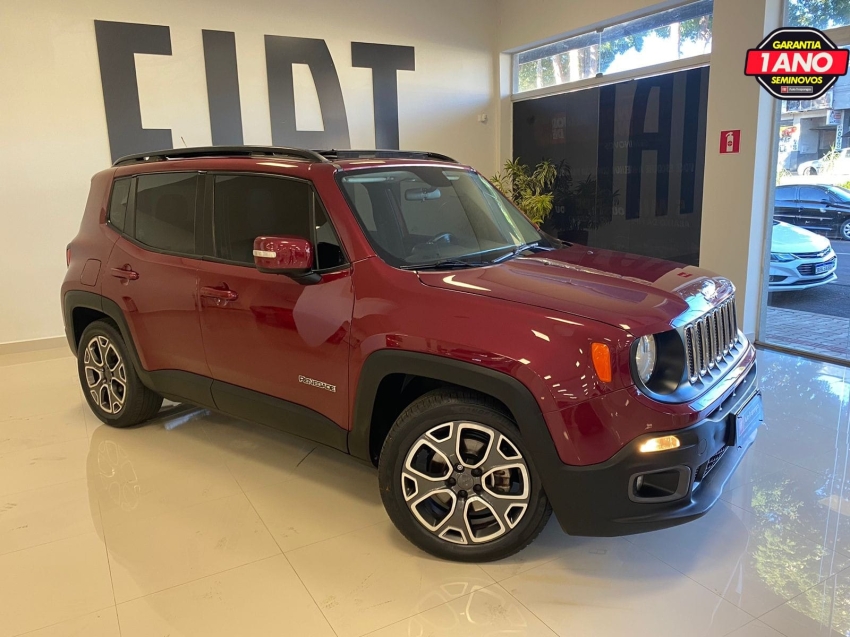 jeep renegade longitude at