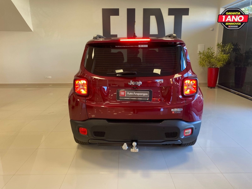 jeep renegade longitude at