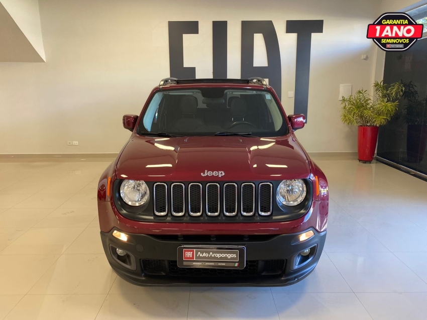 jeep renegade longitude at