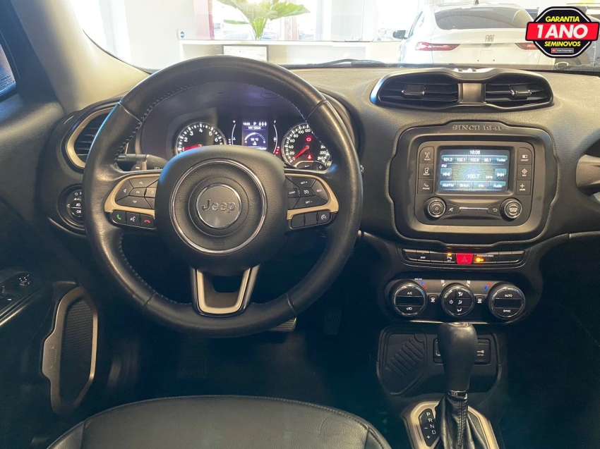 jeep renegade longitude at