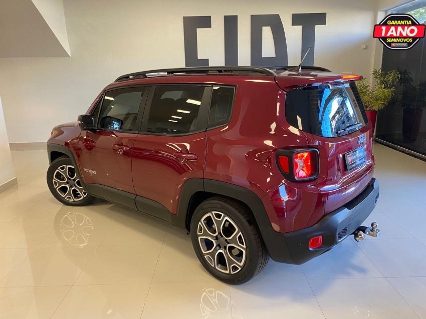 jeep renegade longitude at