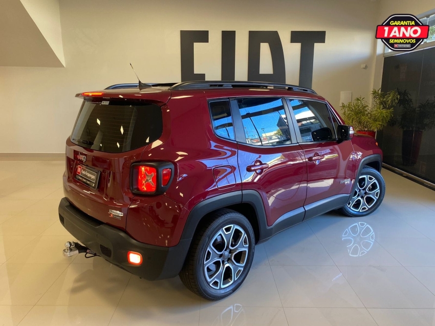 jeep renegade longitude at