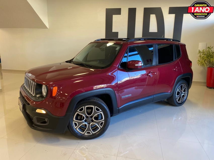 jeep renegade longitude at