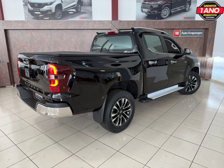 fiat titano ranch turbo diesel 4x4 at6
