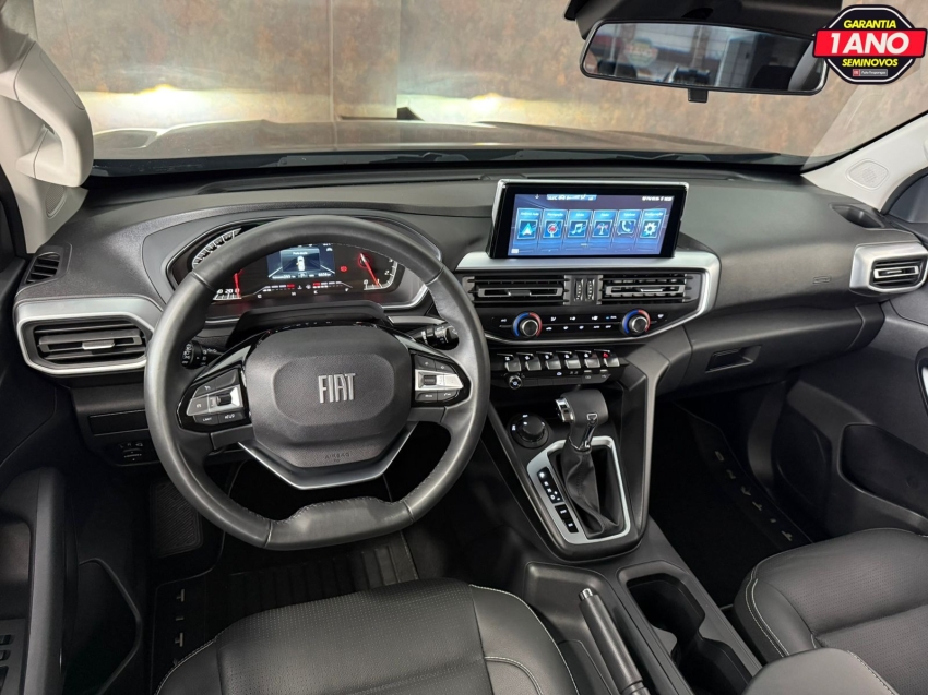 fiat titano ranch turbo diesel 4x4 at6