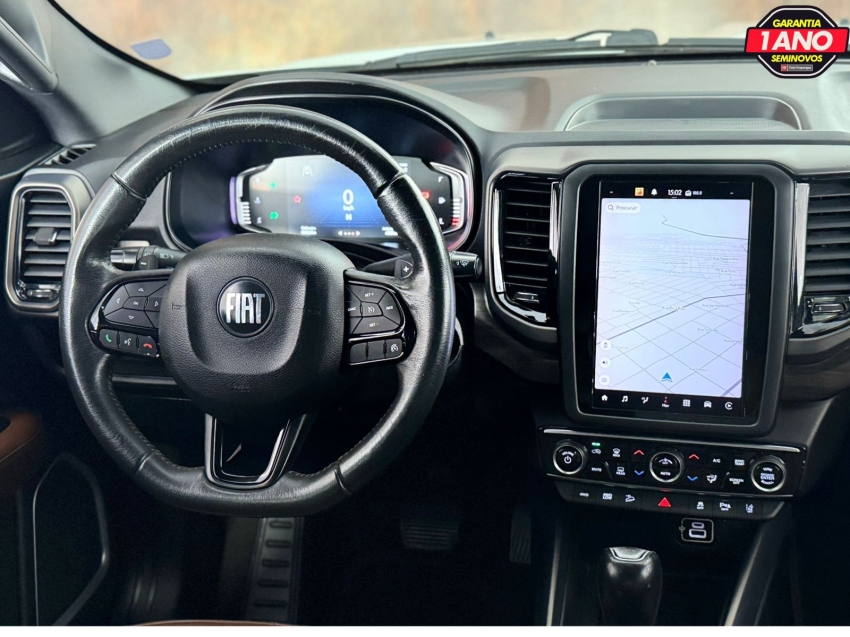 fiat toro ranch turbo diesel 4x4 at9
