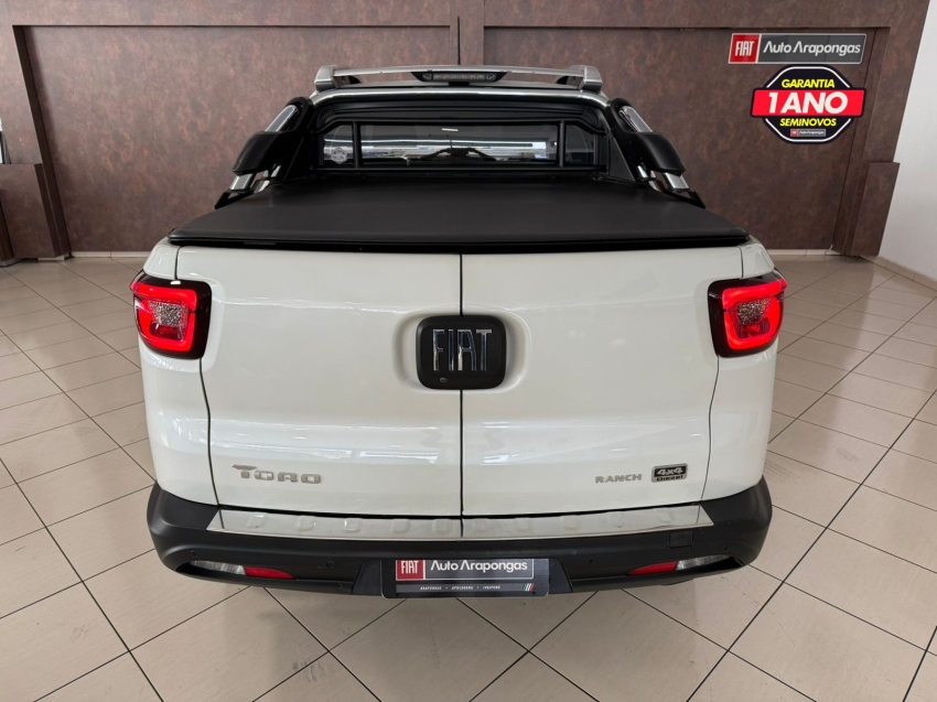 fiat toro ranch turbo diesel 4x4 at9