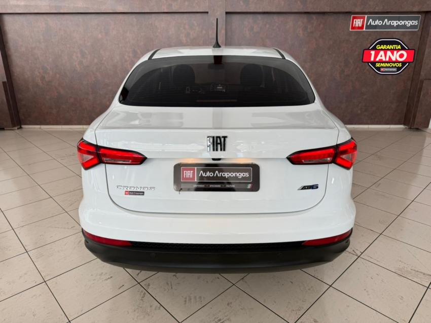fiat cronos precision 1.8 flex at6